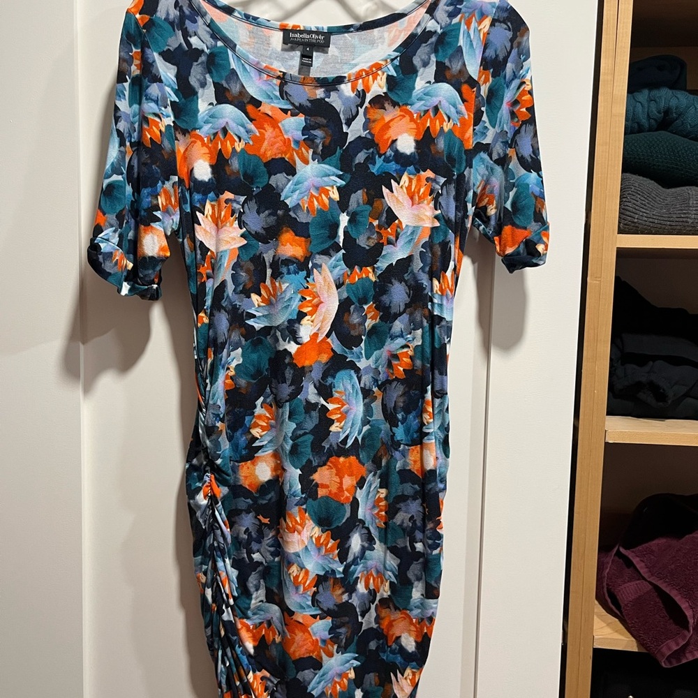 Isabella Oliver maternity dress. Size 4/medium.